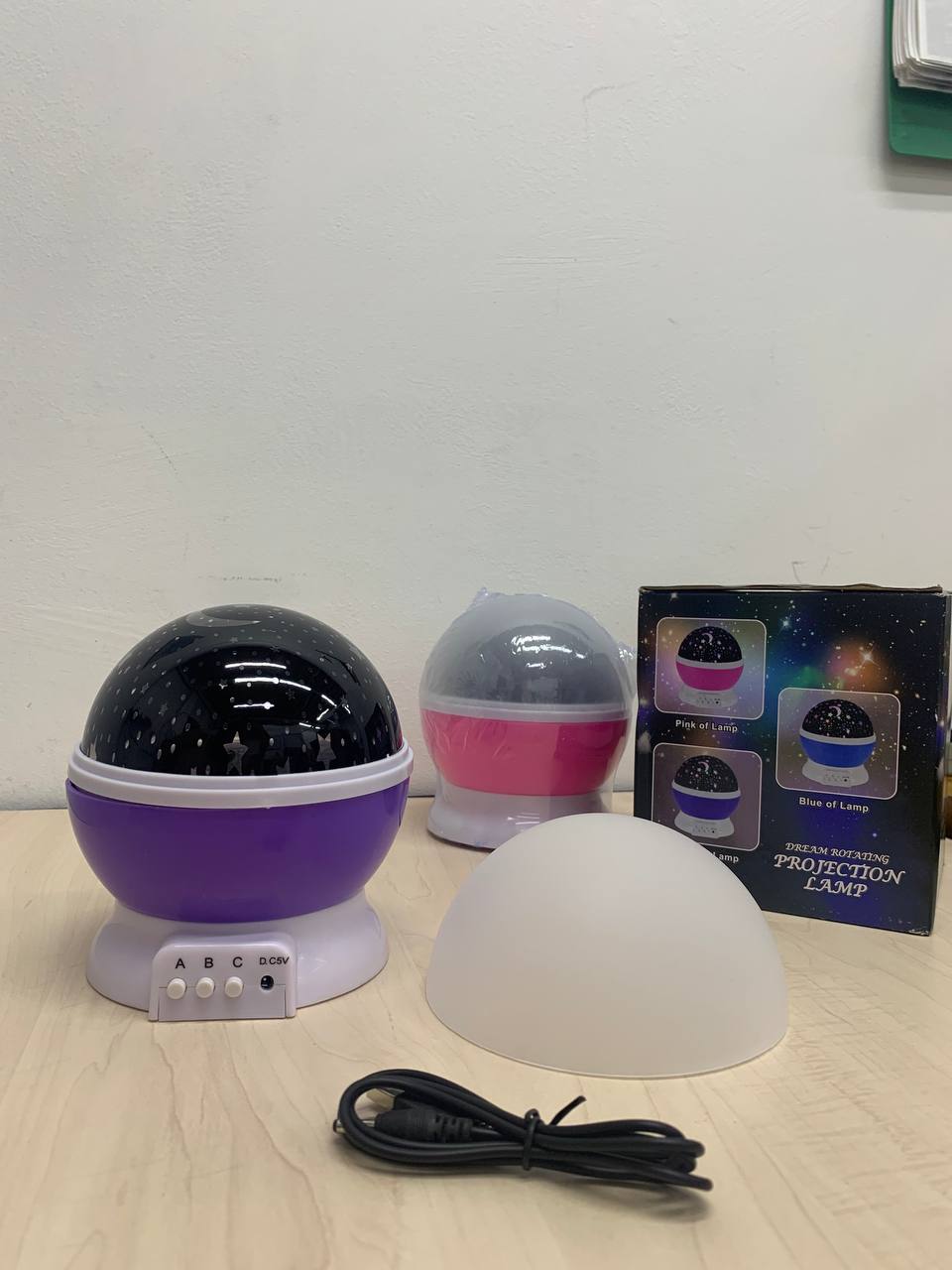 Lámpara de estrellas: